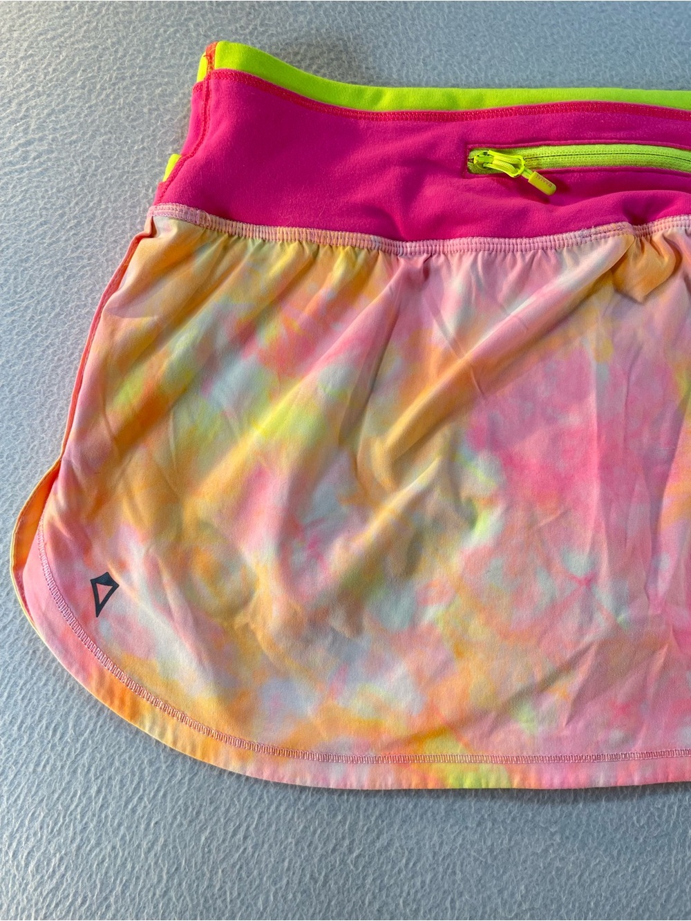 Ivivva Girls Activewear Tie Dye Skort Size 12 by Lululemon